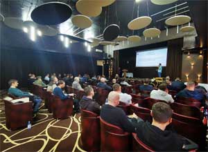 Успешно проведен семинар по ВЭРС, Slinex, SarmatT