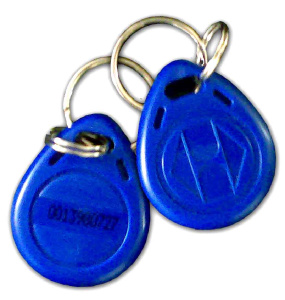 Брелок EM-Marine (RFID, TK4100) стандартный для систем контроля доступа