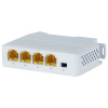 удлинитель poe smartec st-ne003gb-gs (4 порта: 3 poe, 1 uplink 1 гб/с, бюджет poe 25 вт) в Калининграде, цена.