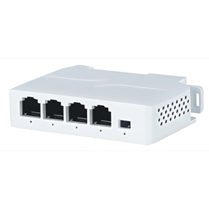 Удлинитель PoE Smartec ST-NE003MB-MS (4 Порта: 3 PoE, 1 Uplink 10/100 Мб/с, Бюджет PoE 25 Вт)