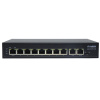 коммутатор amatek an-s10p8-120 (l2, 10 портов: 7 poe+/1 hipoe/2 uplink 100 мбит/с, 120 вт, защ. инт) в Калининграде, цена.