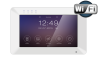 монитор видеодомофона tantos rocky hd wi-fi (белый, 7", сенсорный экран, sd, видео по движению, автоответчик, vhome) в Калининграде, цена.