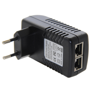 PoE инжектор MATRIXtech M-24W-48V (24 Вт, 0.5 А)