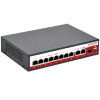 коммутатор sarmatt sr-ps0821gbl (10 портов, 8 poe 120вт, vlan 250м, 2 uplink, 1000 мбит/с, sfp, встр. бп) в Калининграде, цена.