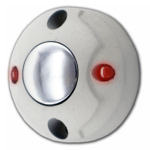 Кнопка выхода накладная Олевс PUSHka (белый)