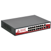 Купить коммутатор sarmatt sr-ps1621gbl (18 портов,16 poe 250вт, vlan 250м, 2 uplink 1гб/с, 1 sfp, встр. бп) в Калининграде, цена, сравнение характеристик, в наличии в магазинах ТД Безопасный Город