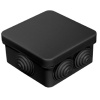 коробка ip-55 100x100x50 черная в Калининграде, цена.