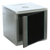 настенный телекоммуникационный шкаф w&t c126045gwtwof (12u, 19", 600x592x450 мм, серый, дверь - металл+стекло) в Калининграде, цена.