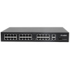 Купить коммутатор amatek an-s26p24 (l2, 1u, 27 портов: 24 poe+ 100мбит/с, 2 uplink 1 гбит/с, 1 sfp 1 гбит/с, 300 вт, защита интерфейсов, watchdog) в Калининграде, цена, сравнение характеристик, в наличии в магазинах ТД Безопасный Город