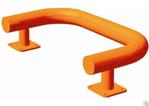 Защитное ограждение для АП-ПРО-О острова безопасности