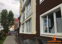 Видеонаблюдение + видеодомофон 