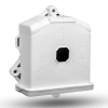 монтажная коробка cambox cx-911 165x132x55 с окном для обслуживания в Калининграде, цена.
