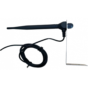 Внешняя антенна для усиления приёма сигнала (увеличение дальности срабатывания автоматики в 2 раза)