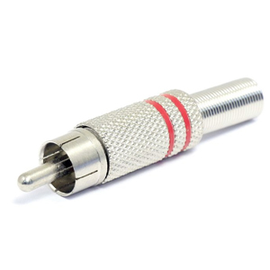 Разъем RCA "под винт" (металл)