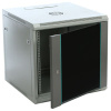 настенный телекоммуникационный шкаф w&t c096045gwtwof (9u, 19", 600x500x450 мм, серый, дверь - металл+стекло) в Калининграде, цена.