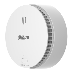 Беспроводной датчик дыма Dahua DHI-HY-SA21A-W2(868) (Фотоэлектрический, ~90 дБ, Установка на потолок)