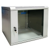 настенный телекоммуникационный шкаф w&t c096045gws3 (9u, 19", 600x500x450мм, серый, дверь - металл+стекло) в Калининграде, цена.