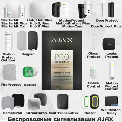 Популярность сигнализации AJAX растет!