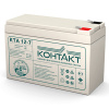 Купить аккумулятор контакт ктa 12-7 (7а/ч, 12в, повышенная емкость и срок службы более 5 лет, бюджетная модель) в Калининграде, цена, сравнение характеристик, в наличии в магазинах ТД Безопасный Город