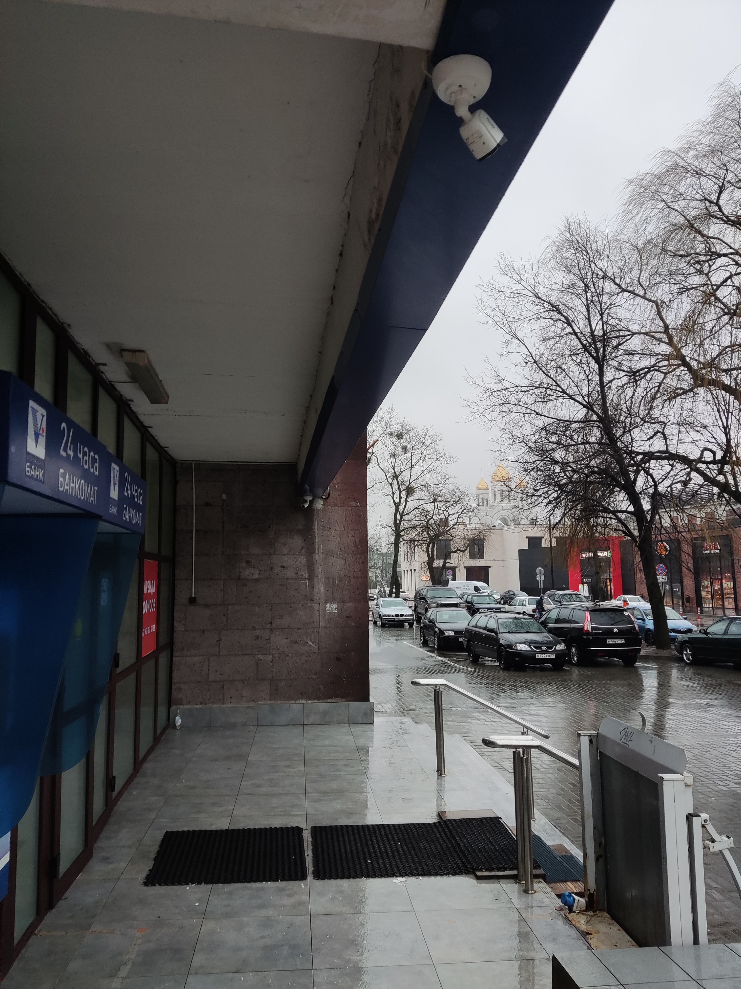 Установка видеонаблюдения