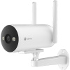 уличная ip камера видеонаблюдения ezviz cs-h5 (4.0, 102°, 3мп, sd, poe, двустороннее аудио, цвет в темноте, ии, сзу, ip65) в Калининграде, цена.