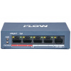 коммутатор iflow f-sw-eu205poe-v/l (5 портов: 4 poe, 1 uplink 10/100 мб/с, бюджет poe 35 вт, грозозащита 6 кв, металл, бп в комплекте) в Калининграде, цена.