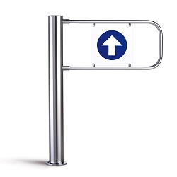 Створка калитки PERCo-AG-650 (650 мм, для PERCo-WMD-05S)