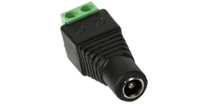 Разъем питания "мама" (с клеммной колодкой)