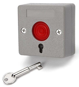 Извещатель ручной Smartec ST-AB010 (пластик)