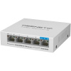 коммутатор keenetic poe+ switch 5 (kn-4610) (l2, 5 портов: 4 poe+, 1 uplink 1 гб/с, бюджет 60 вт, qos, внешний бп, металл) в Калининграде, цена.