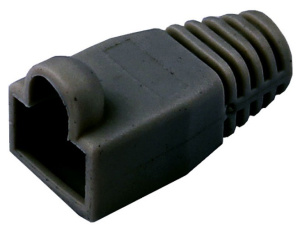 Изолирующий защитный колпачок для разъёмов RJ-45 (черный)