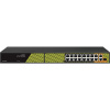 коммутатор tantos tsn-16fp18g2s1 (l2, 19 портов: 16 poe до 1000мб/с, 2 sfp, 2 uplink 1гб/с, бюджет 300 вт, watchdog, защита от перенапр-я, встр. бп) в Калининграде, цена.