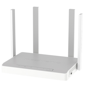 Маршрутизатор Keenetic Skipper 4G (KN-2910) (WiFi 2.4 / 5 ГГц, Ethernet 4x1 Гбит/с, USB 1x2.0, слот для SIM)