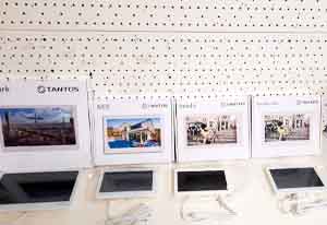 Новое поколение HD мониторов видеодомофонов Tantos