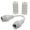 переходник amatek avc-rj45fw-rj45fw (rj-45 - rj-45, гибкое соединение, ip67) в Калининграде, цена.