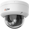 антивандальная ip камера видеонаблюдения iflow f-ic-1442cm (2.8, 114°, 4мп, poe, sd, микрофон, цвет в темноте, ии, wdr 120 дб, ip67, аналог ds-i452m) в Калининграде, цена.