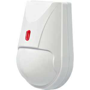 Извещатель ИК Пирон-4Д исп.1 объемный (активный, 10м, тампер, иммунитет к животным до 20 кг)