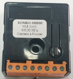 Приемник КОМБО-МИНИ MAX (2 реле)