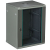 настенный телекоммуникационный шкаф w&t c156060gwtwof (15u, 19", 600x805x600 мм, серый, дверь - металл+стекло) в Калининграде, цена.