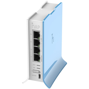 Маршрутизатор Mikrotik hAP lite (RB941-2nD-TC)