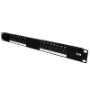 Купить патч-панель w&t wt-2064-16p (utp, 19", 16 портов rj45, cat.5e, 1u, черный) в Калининграде, цена, сравнение характеристик, в наличии в магазинах ТД Безопасный Город