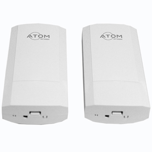 Точка доступа MATRIXtech AN-WB2M124 (компл. из 2 шт.) (Ethernet 10/100 Мб/с, WiFi 2.4 ГГц, 300 Мб/с)