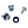 Купить монтажный комплект w&t wt-2055b (болт м6, гайка-клипса, шайба, для крепления оборудования в шкаф или стойку, комплект из 4 шт.) в Калининграде, цена, сравнение характеристик, в наличии в магазинах ТД Безопасный Город