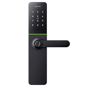 Электронный замок Tantos Rigel (Черный, Отпечаток/PIN/Mifare, Smart Life)