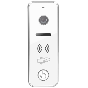 Вызывная панель Tantos iPanel 2 WG EM HD (белый, накладная, 110°, 2Мп, EM-Marine, Wiegand-26, IP66)