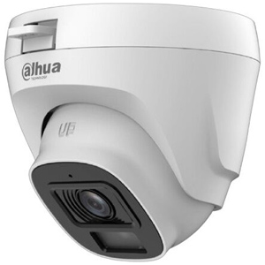 Купольная камера видеонаблюдения Dahua DH-HAC-T5E20P-A-0280B (2.8, 117°, 2Мп, Микрофон, ИК 20м)