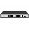 коммутатор tiandy tc-p3s019 (h/1621/at/180) (l2, 19 портов: 16 poe 10/100 мб/с, 2 uplink, 1 sfp 1 гб/с, бюджет 180 вт, watchdog, vlan, металл) в Калининграде, цена.