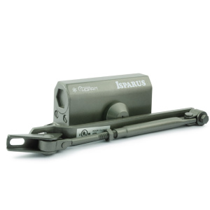 АКЦИЯ Доводчик дверной НОРА-М ISP 410 (15-60 кг, графит) морозостойкий^ Бывшая розница 1 358р.