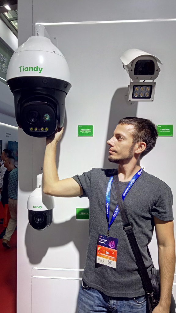Tiandy поворотная камера Tiandy поворотная камера