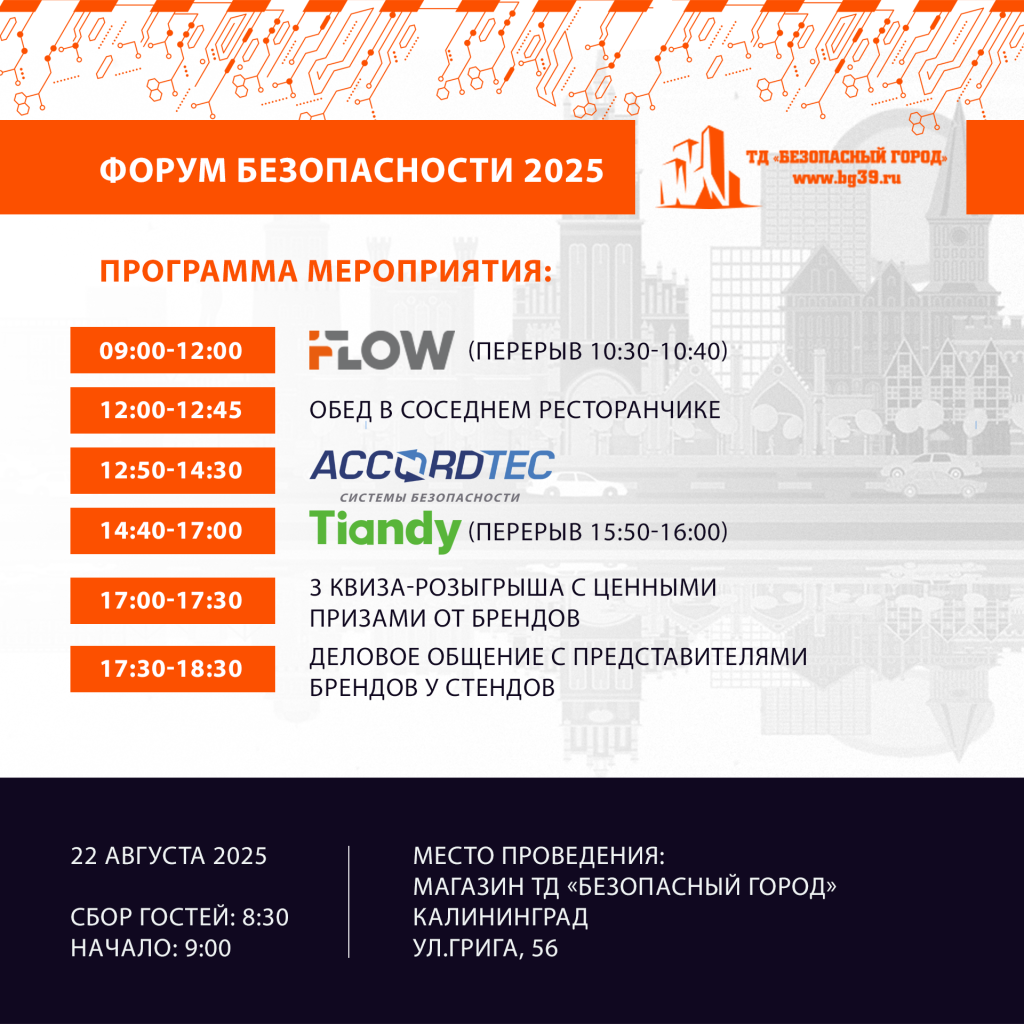 Форум Безопасности 2025